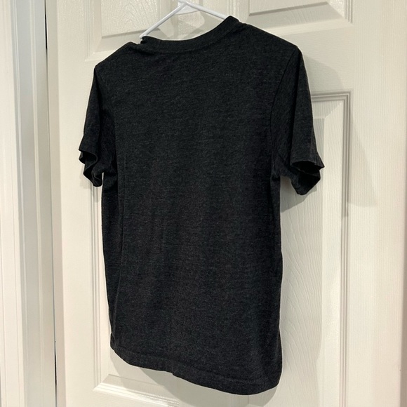 Washington Nationals Baseball Boys Kids Crew Neck T-Shirt Sz L 10/12 Dark Gray - Picture 6 of 8